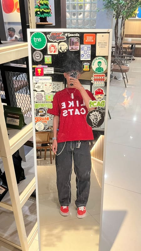 Baggy Pants Parceljkt, foto 5