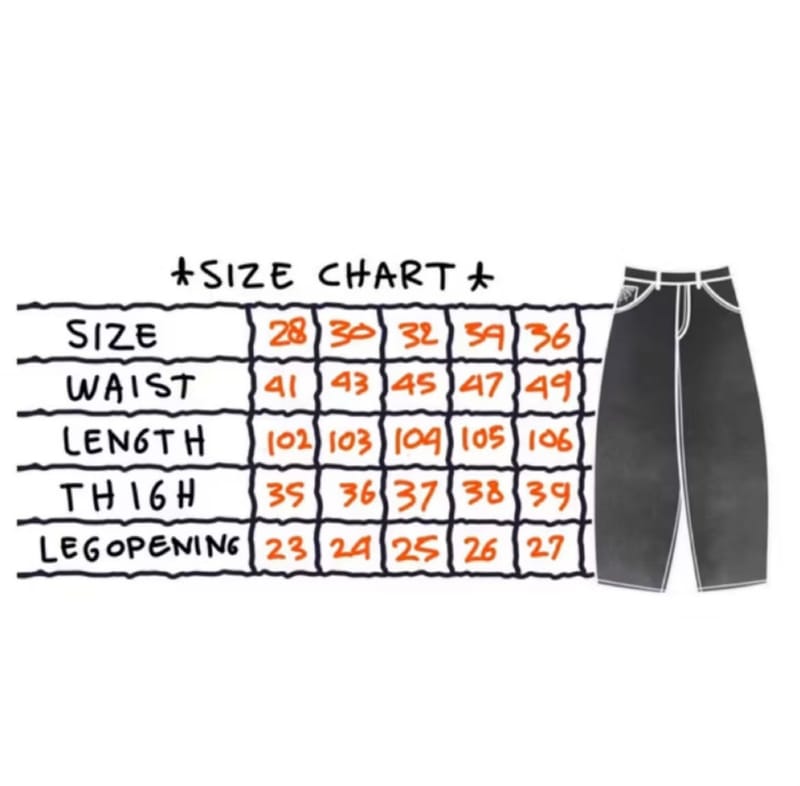 Baggy Pants Parceljkt, foto 3