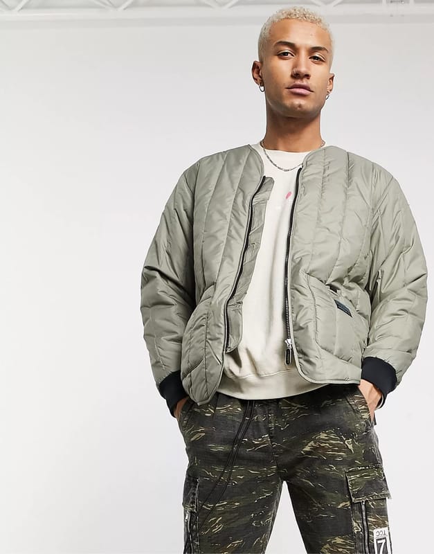 ADIDAS RYV LINEAR JACKET, foto 6