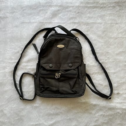 sophie martin black ransel bag