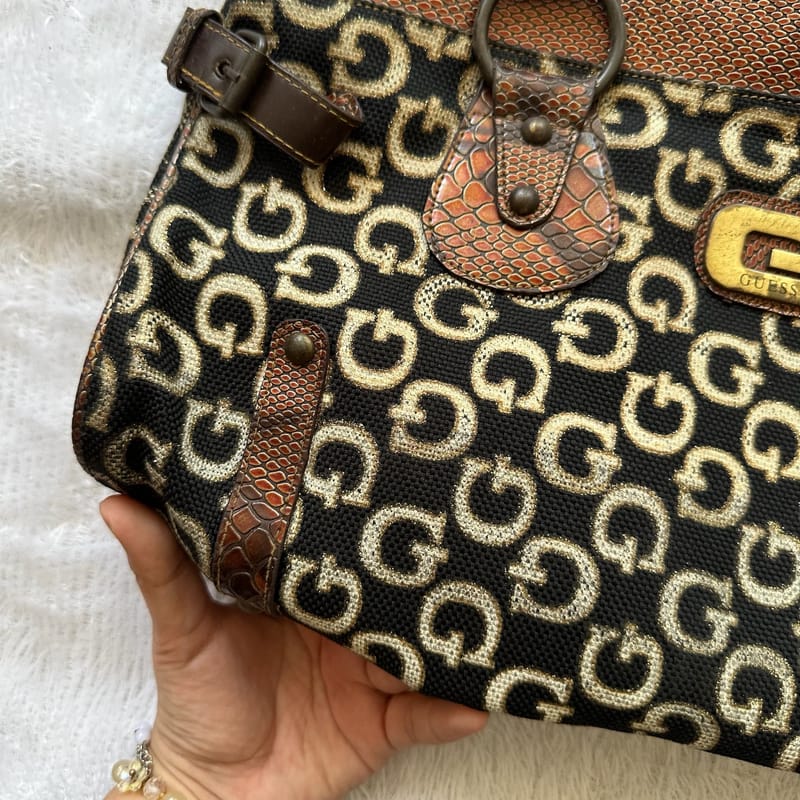 guess vintage shoulderbag, foto 2