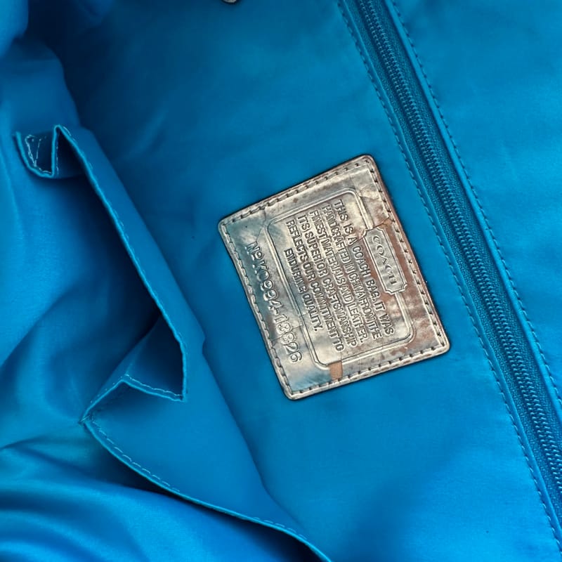authentic coach poppy rare item bag, foto 4