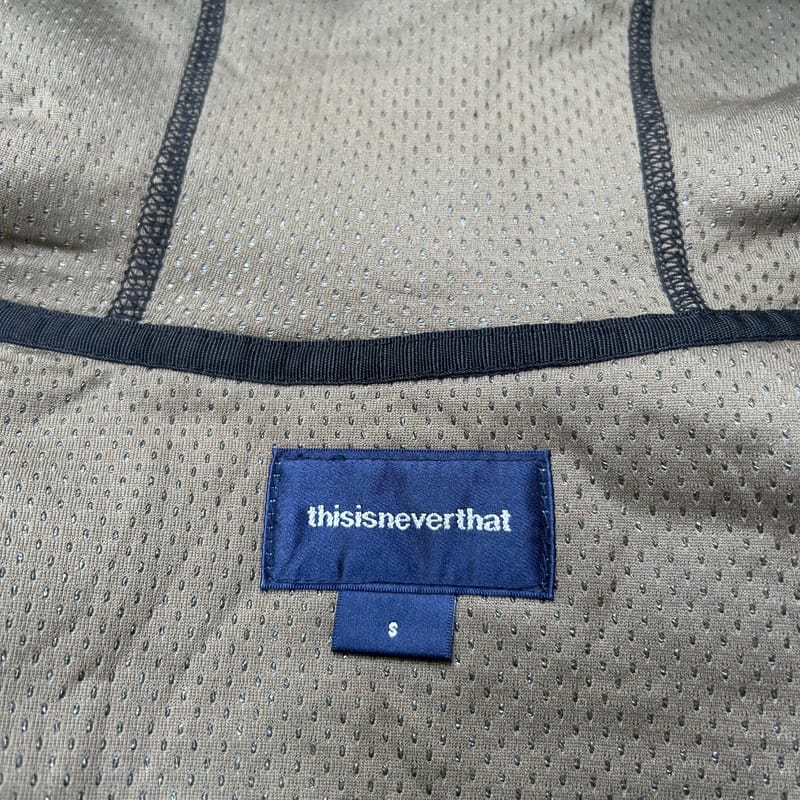 Thisisneverthat - Hooded Boa Flecee Jacket, foto 5