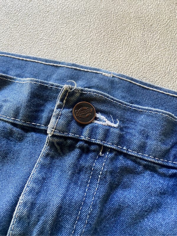 DICKIES CARPENTER THRASH/RIPPED BLUE, foto 4