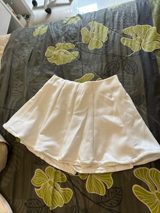 Tennis skirt white new