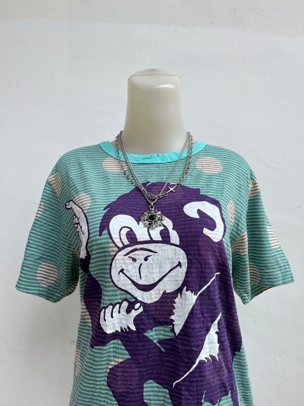 Kaos Paul Smith mongkey PSST! 
made in japan, foto 2