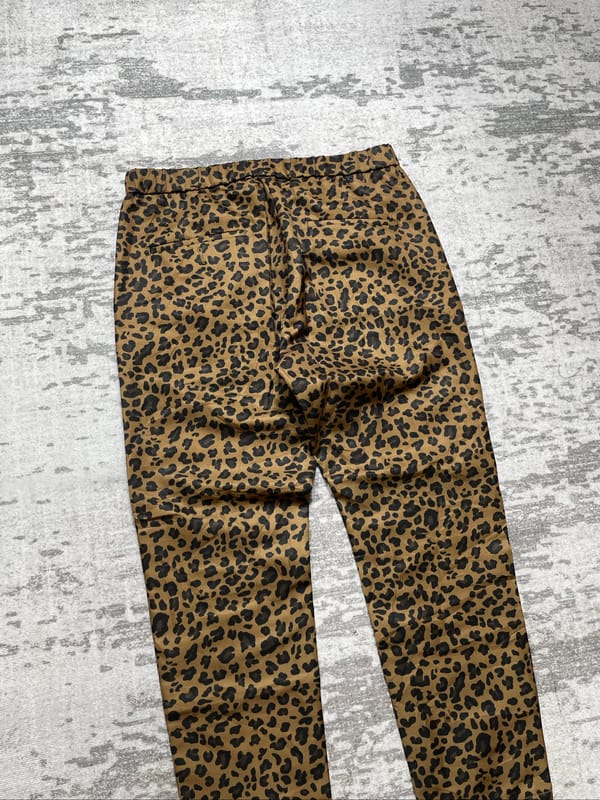 Rageblue leopard relax pants, foto 4