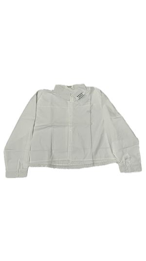 Coquette Casual Shirt Wanita white