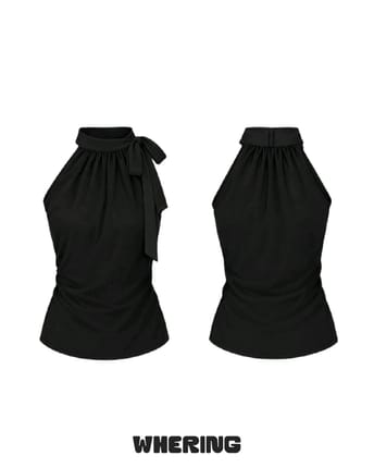 healter top hitam