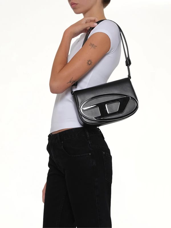1DR medium bag in black diesel, foto 2