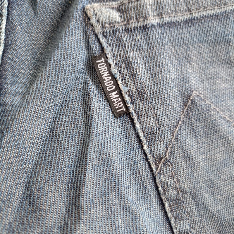 Bootcut Flare Zero BY Tornado Mart Low Rise, foto 7