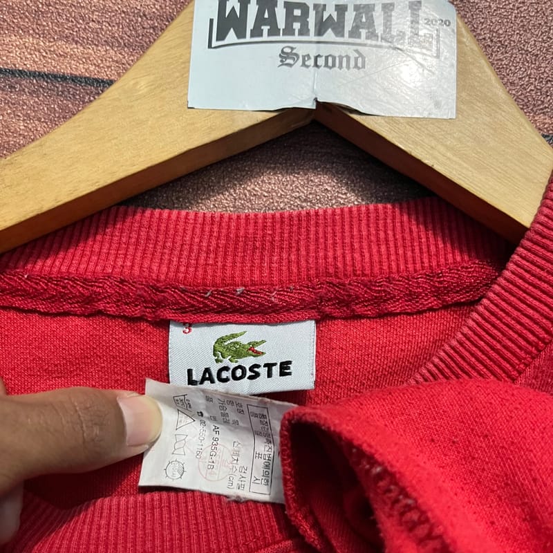 crewneck lacoste, foto 2