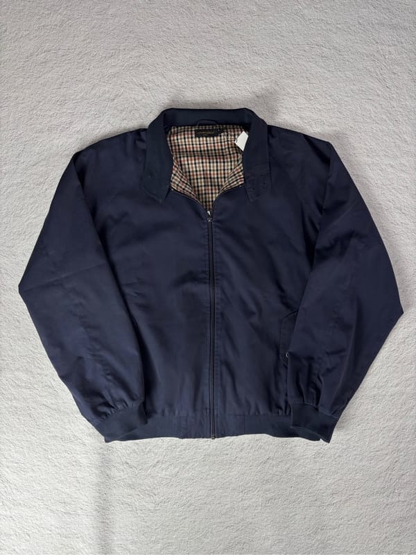 Harrington Jacket Como House Navy, foto 5