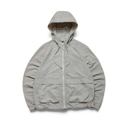 Snow Peak Nylon Hooded Double Pocket Windbreaker Jacket