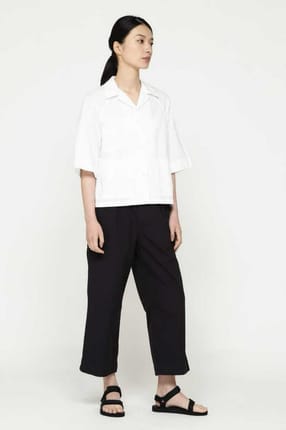 MHL Margaret Howell white blouse