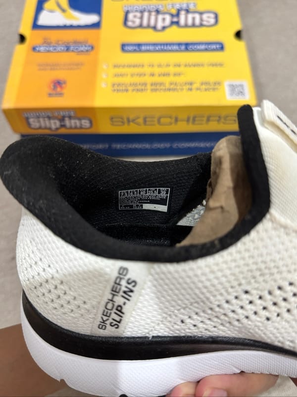 Skechers Slip-Ins White, foto 3