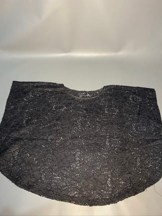 Brokat Lace Hitam