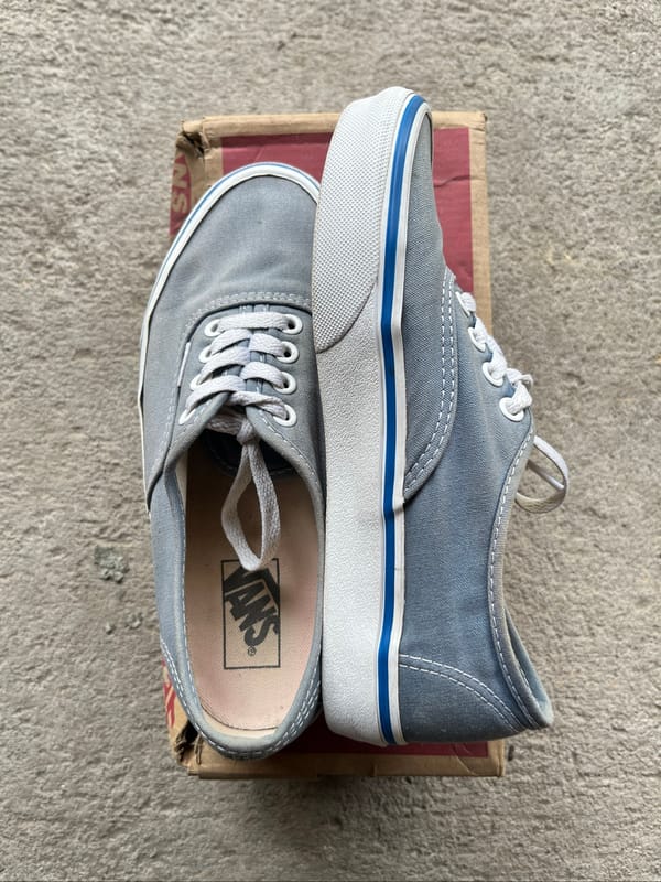 vans authentic blue, foto 4