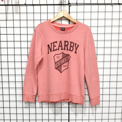 SWEATER CREWNECK TBJ CN31