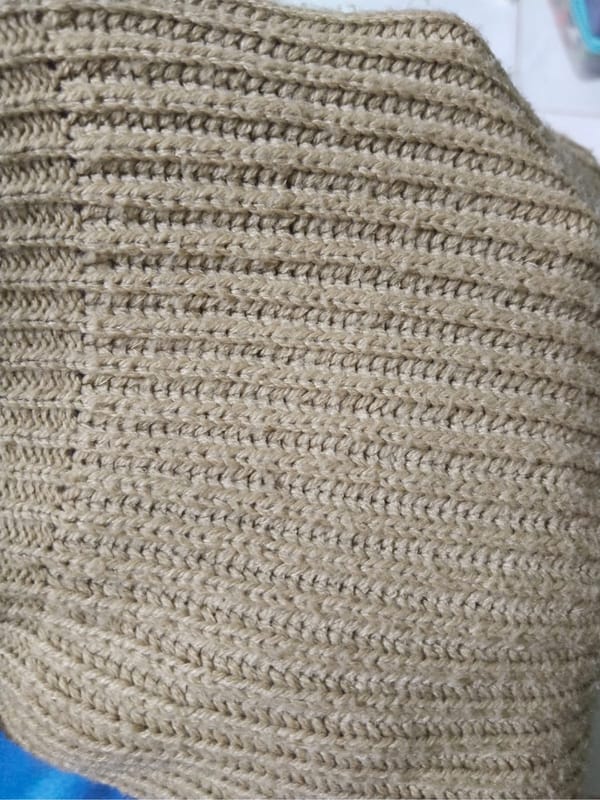 cardigan rajut tanpa kancing, foto 2