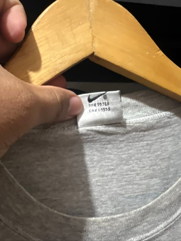 Kaos Vintage Nike Just Do it, foto 3