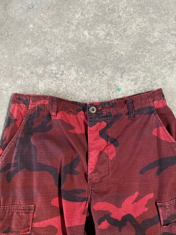 Vintage 1980s John Bull 🇯🇵 Short Cargo Camouflage, foto 4
