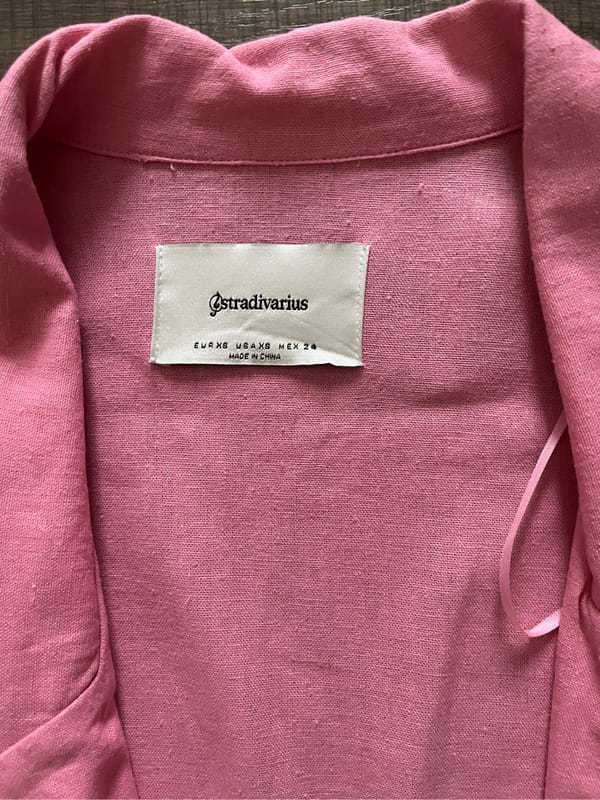 Blazer Pink stradivarius, foto 2