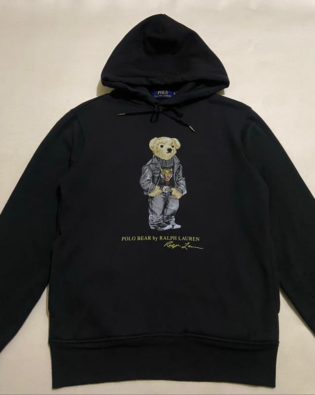 Hoodie polo ralph lauren bear, foto 3