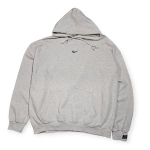 Nike Casual Hoody Pria gray