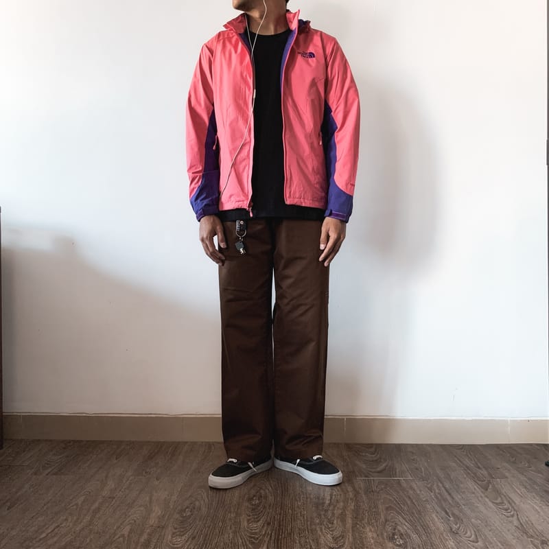 THE NORTH FACE WINDSTOPPER SERIES SEMI GROPCORE FULL EMBOSH, foto 3