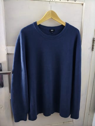 Uniqlo 3D Knit Crewneck