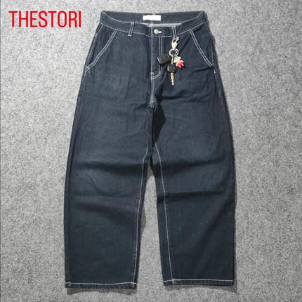 THESTORI baggy jeans blue original