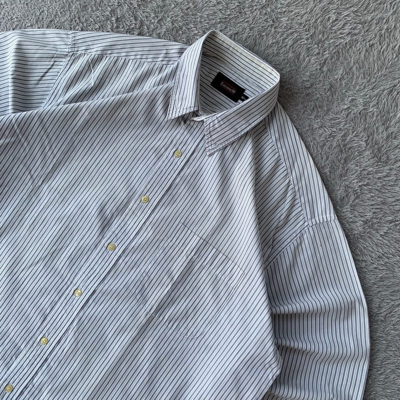 BOXY SHIRT STRIPE BY EXECUTIVE, foto 2