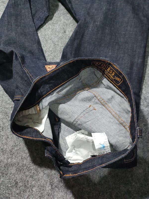 Guess Casual Jeans Pria navy, foto 6