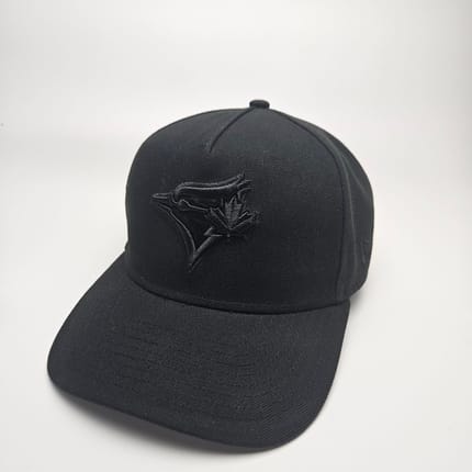 New Era Hat Toronto Blue Jays Black on Black 9FORTY