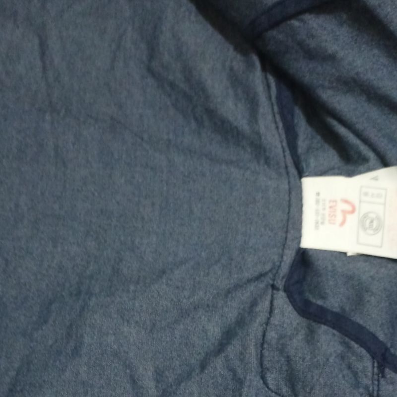 Evisu Streetwear Denim jacket Pria blue, foto 6