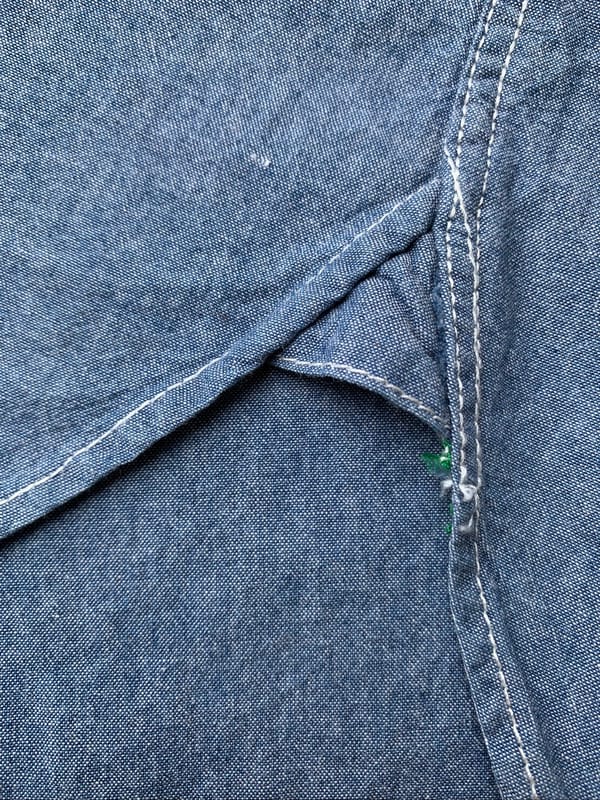 oshkosh chinstrap chambray shirt., foto 7