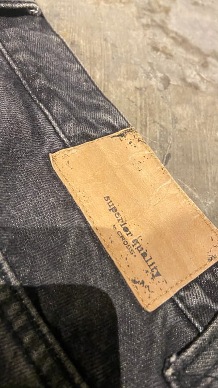 THE CROSS GREY BAGGY JEANS, foto 7
