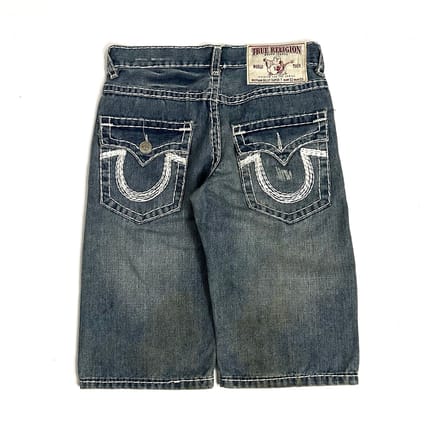 True religion jorts