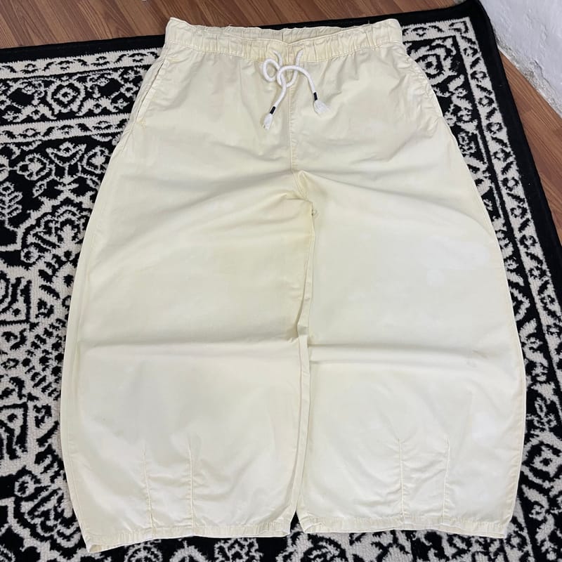 Zara broken white Ballon Baggy Pants, foto 3