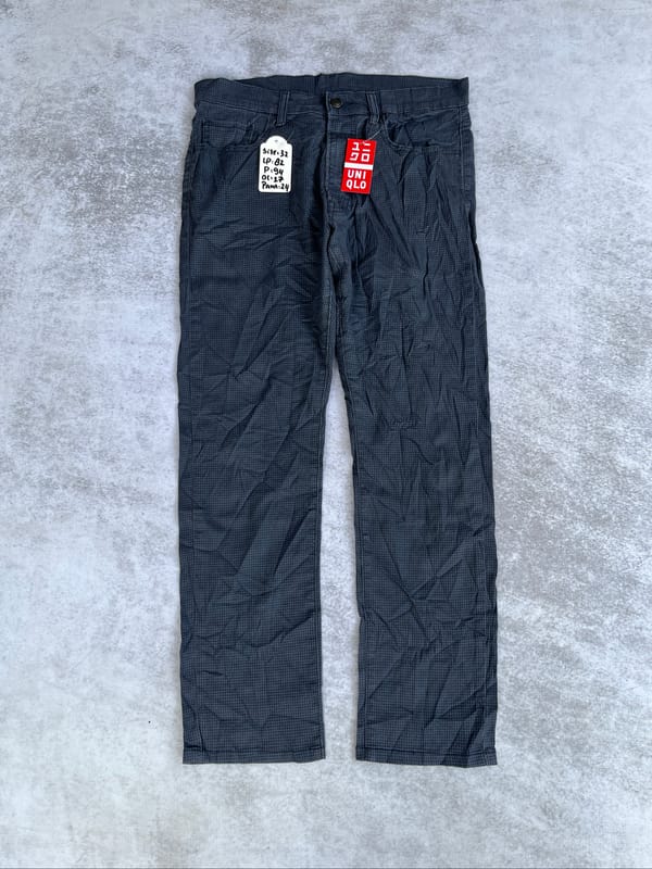UNIQLO JEANS SIZE 32 SECOND MURAH, foto 3