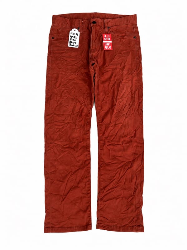 UNIQLO JEANS SIZE 32 SECOND MURAH, foto 2