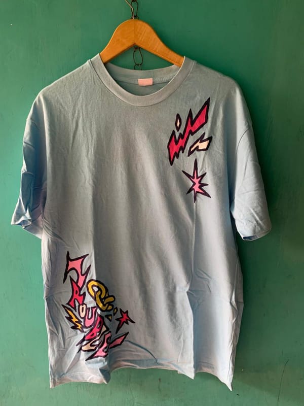 Kaos full brand, foto 2