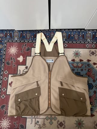 Overall Union Vest Unisex
