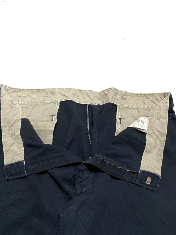 Dickies Work Pant 874 Dark Navy, foto 3