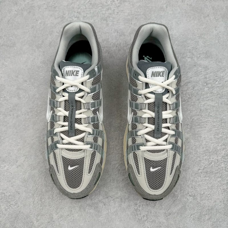 [Termurah] Sneakers - Nike P-6000 Flat Pewter Grey, foto 2