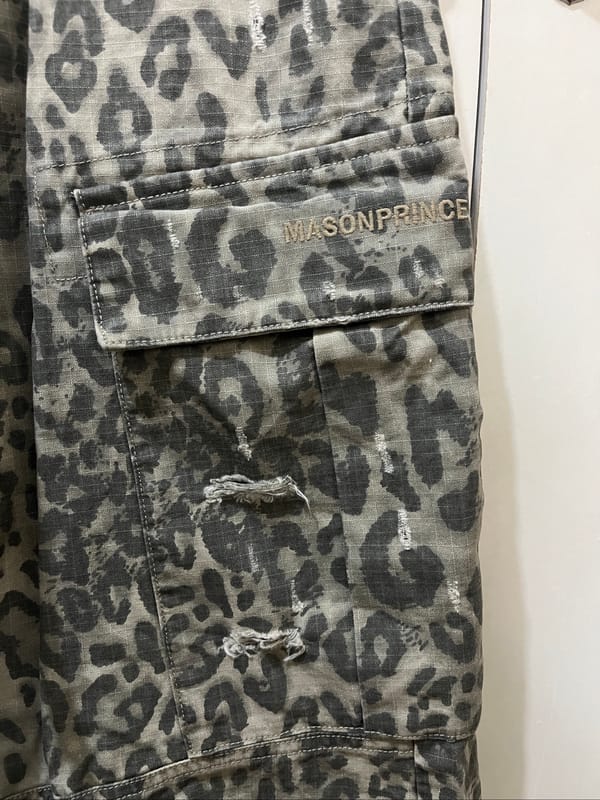 Masonprince Pants Unisex, foto 5