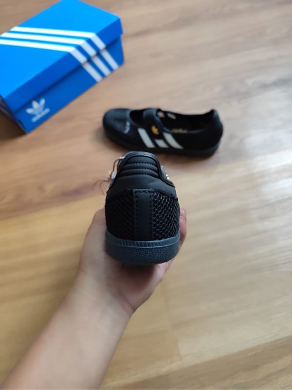 [Termurah] Sneakers - Adidas Samba Jane Shoes Black, foto 4