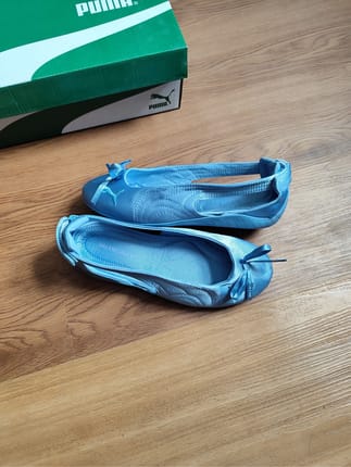 [Termurah] Sneakers - Balenciaga x Puma Sc Ballet Blue