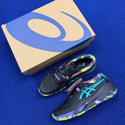 [Termurah] Sneakers - Asics Gel-Resolution x Padel L.E. Blac